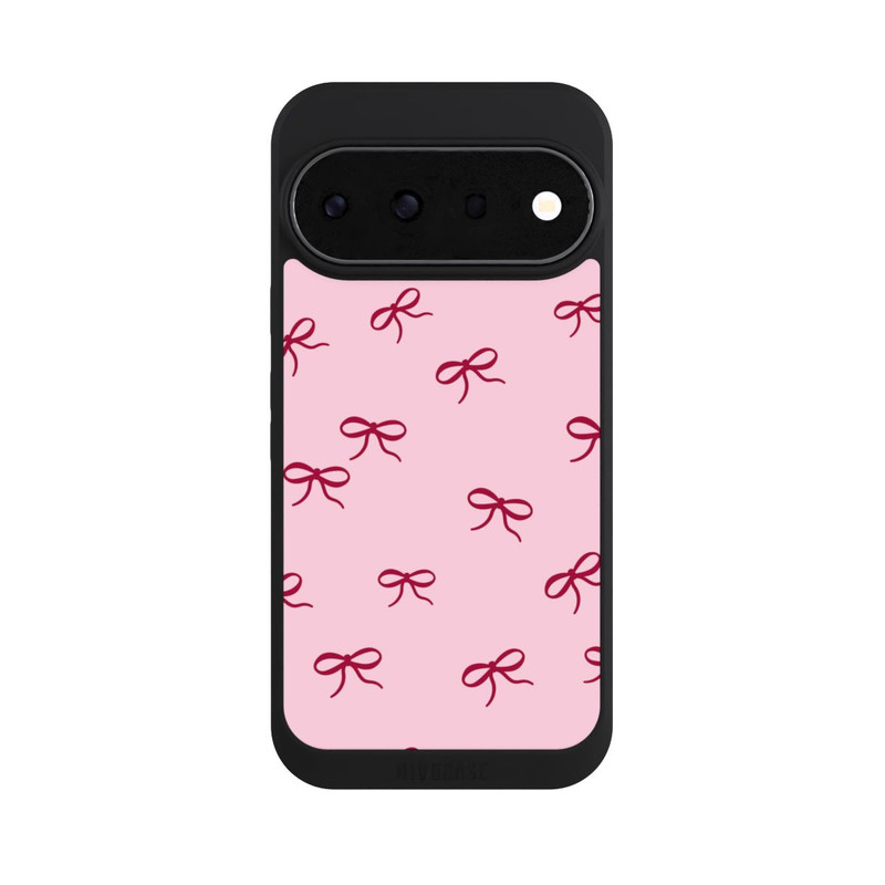 Pixel 11 Pro NIVOpure Bows Red Pink Pattern