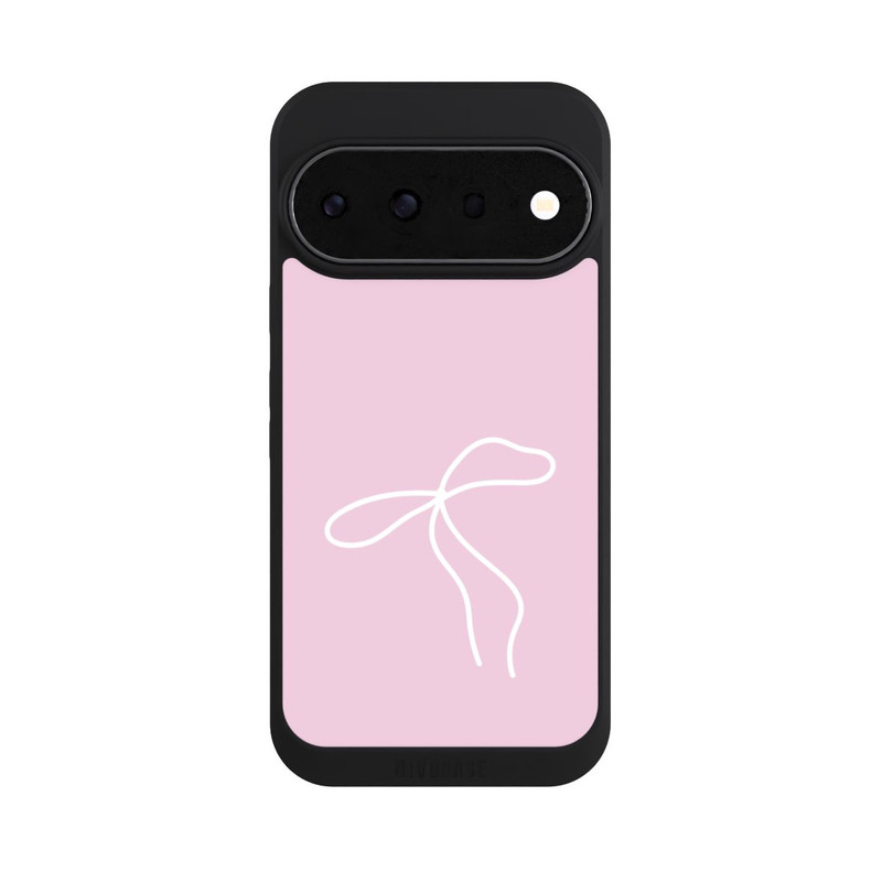 Pixel 11 Pro NIVOpure Trendy Bow White Pink