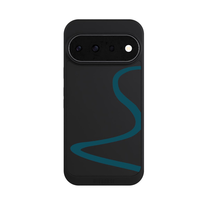Pixel 11 Pro NIVOpure Blaue Linie Transparent