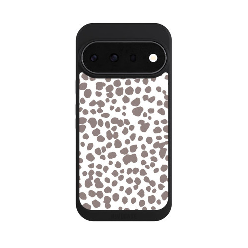 Google Pixel 11 Pro NIVOpure Motif Guépard Marron Blanc