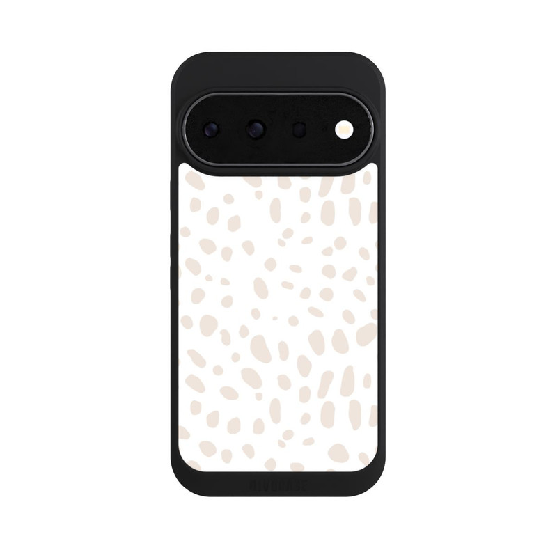 Pixel 11 Pro NIVOpure Motif Tigre Beige Blanc
