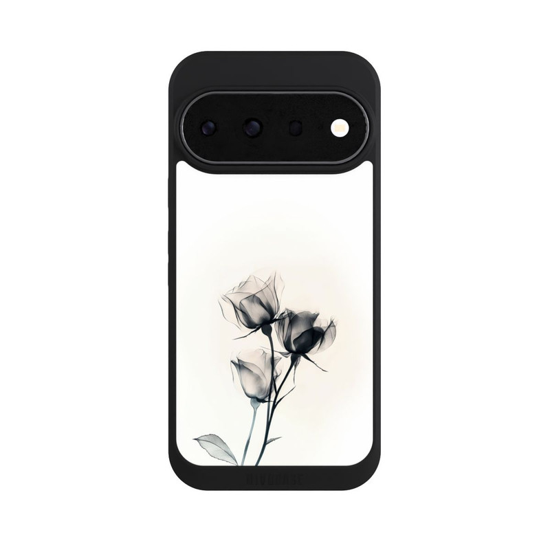 Pixel 11 Pro NIVOpure Schwarze Blume