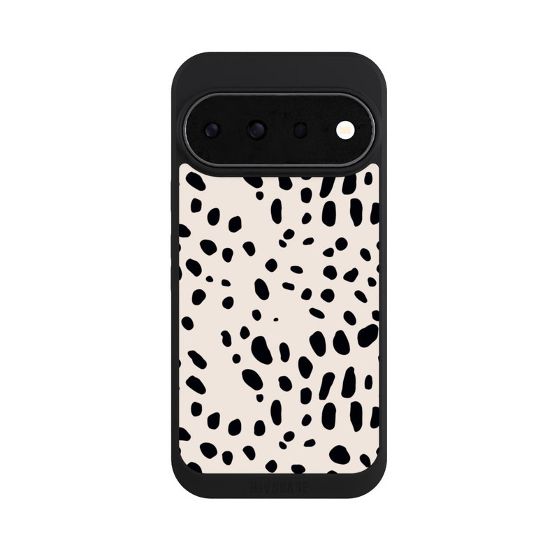 Pixel 11 Pro NIVOpure Tiermuster Gepard Schwarz