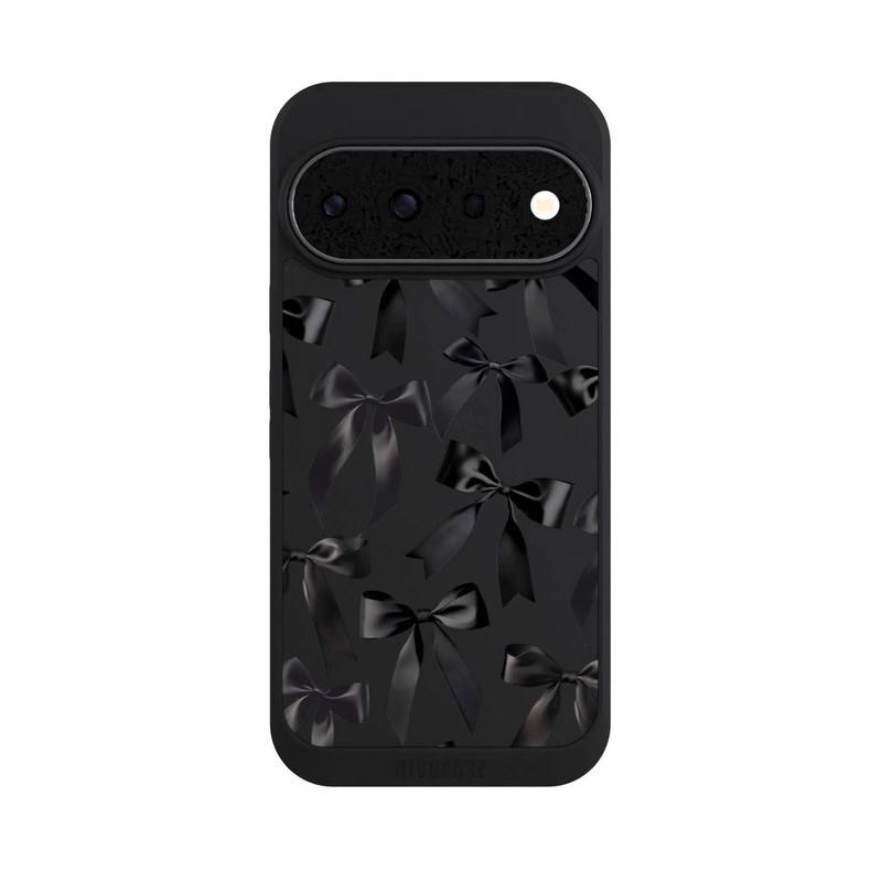 Pixel 11 Pro NIVOpure Schwarze Satinschleifen