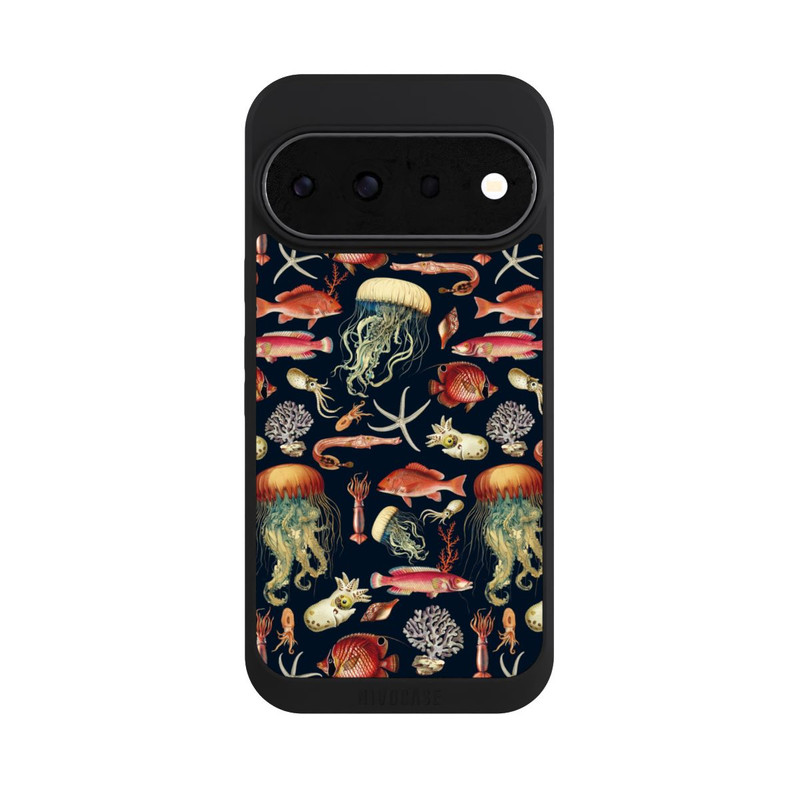 Pixel 11 Pro NIVOpure Tiefseefisch Muster
