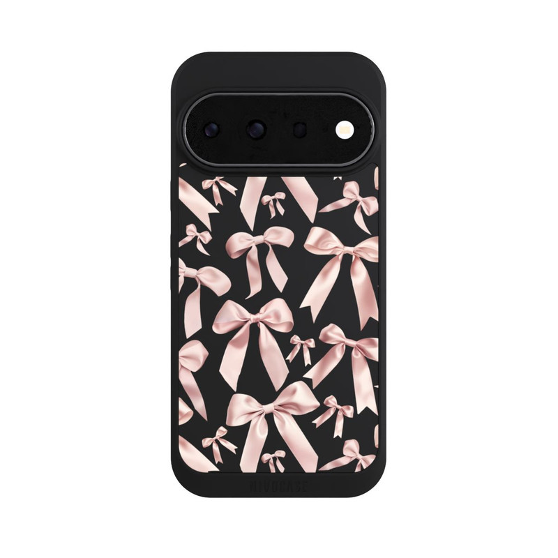 Pixel 11 Pro NIVOpure Rosa Satinschleifen
