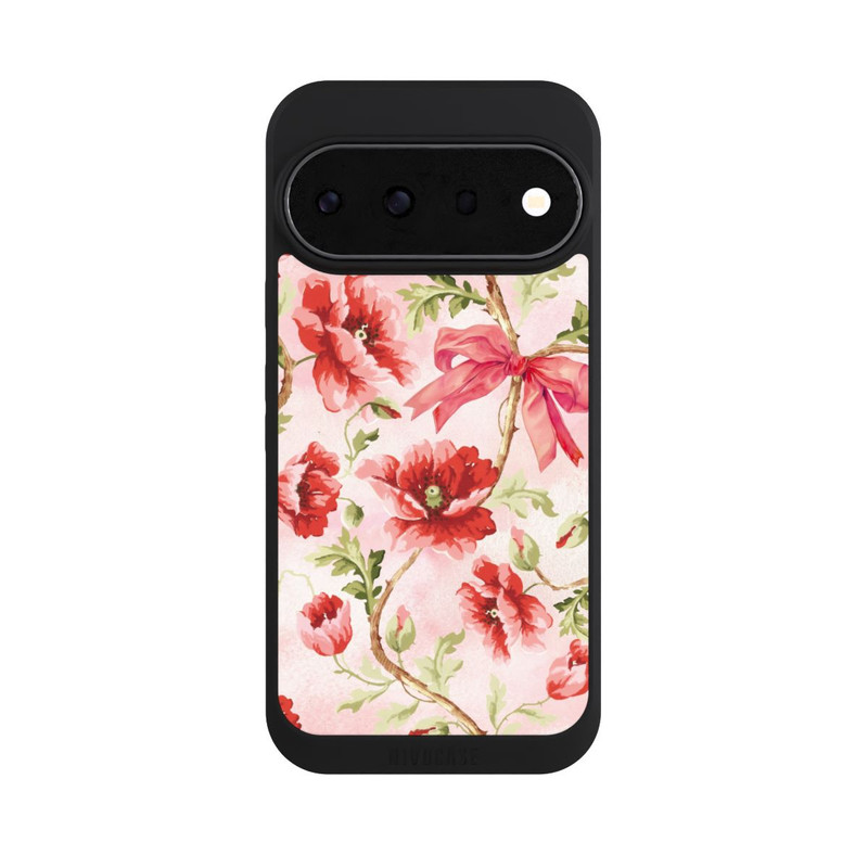 Pixel 11 Pro NIVOpure Poppies Pattern Pink
