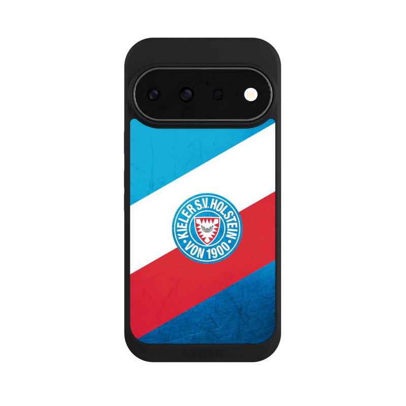 Pixel 11 Pro NIVOpure Holstein Kiel Logo Streifen Scratch