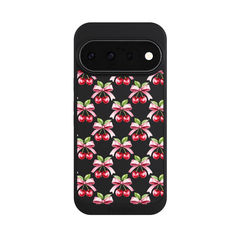 Pixel 11 Pro NIVOpure Kirsche Schleife Art mit KI