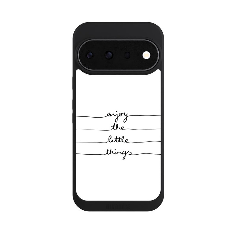 Pixel 11 Pro NIVOpure Enjoy The Little Things White