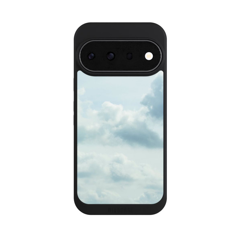 Pixel 11 Pro NIVOpure Pastel Blue Clouds