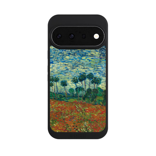 Google Pixel 11 Pro NIVOpure Champ de Coquelicots de Vincent van Gogh