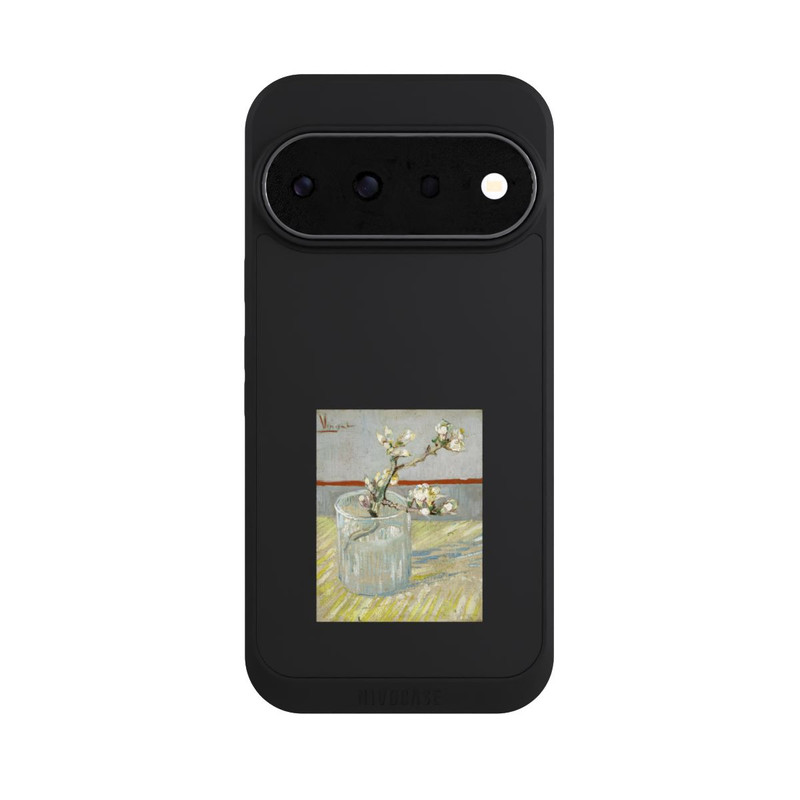 Pixel 11 Pro NIVOpure Blühender Mandelzweig in Einem Glas by Vincent van Gogh