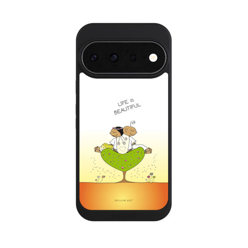 Google Pixel 11 Pro NIVOpure Life is Beautiful Meditation Der Kleine Yogi