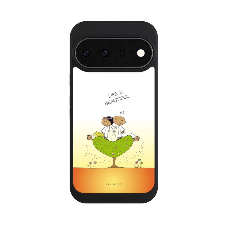 Pixel 11 Pro NIVOpure Life is Beautiful Meditation Der Kleine Yogi
