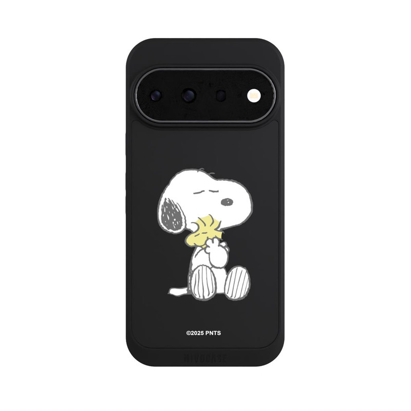 Pixel 11 Pro NIVOpure Snoopy And Woodstock Cuddling transparent
