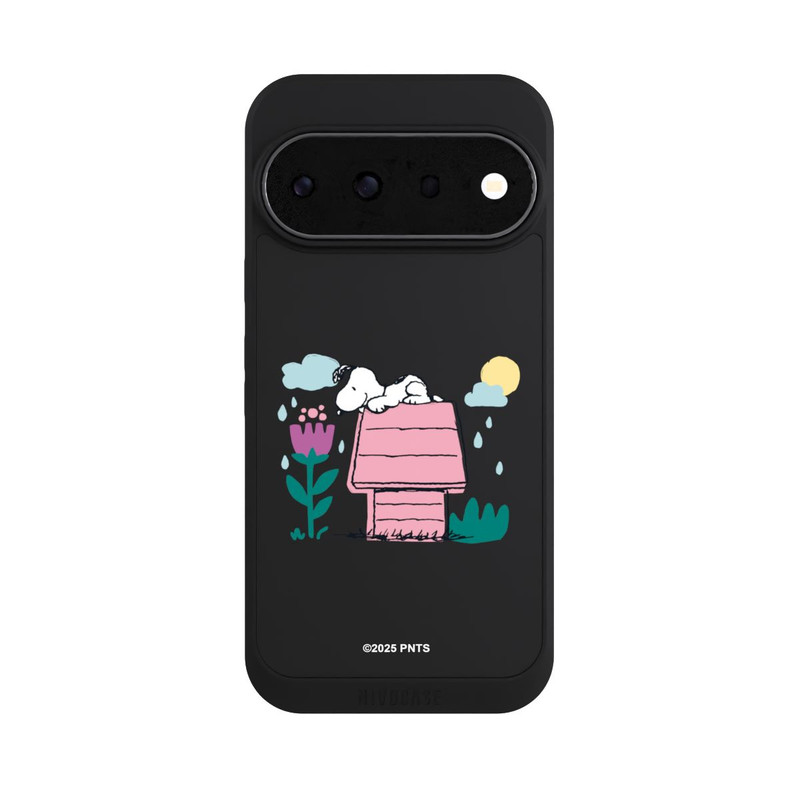Pixel 11 Pro NIVOpure Snoopy Chenil Printemps transparent