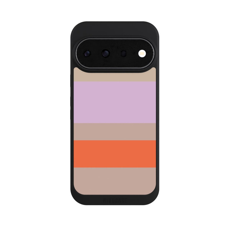 Pixel 11 Pro NIVOpure Moca Lila Orange Stripes