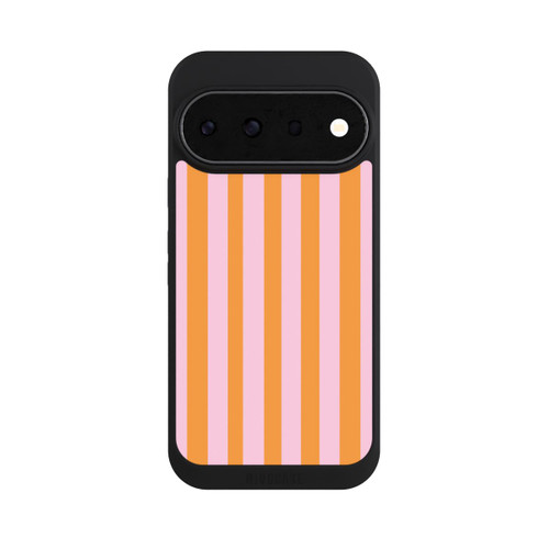 Google Pixel 11 Pro NIVOpure Orange And Pink Stripes