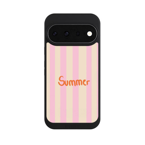 Google Pixel 11 Pro NIVOpure Summer Pink And Orange Stripes