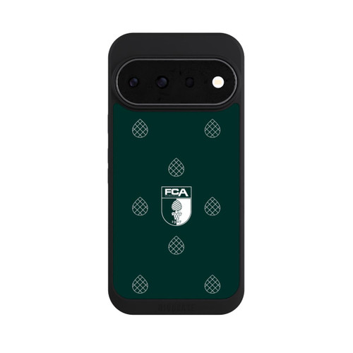 Google Pixel 11 Pro NIVOpure FCA Muster Zirbelnuss Grün