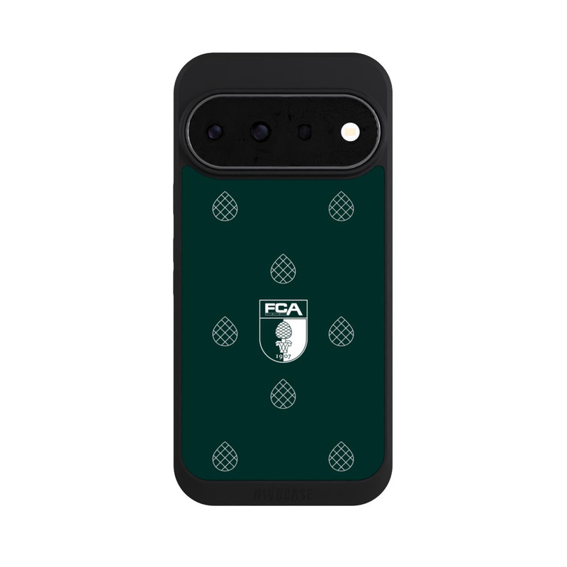 Pixel 11 Pro NIVOpure FCA Muster Zirbelnuss Grün