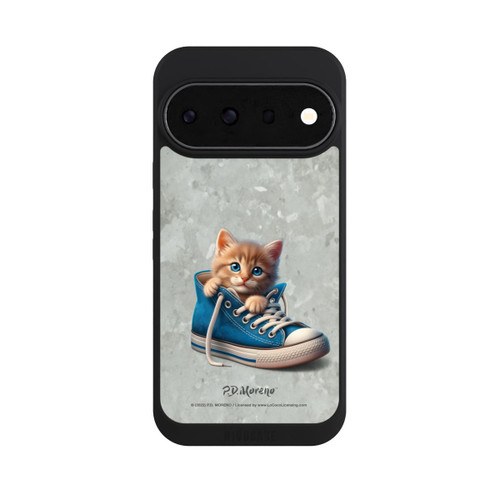 Google Pixel 11 Pro NIVOpure Cat in A Shoe