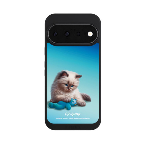 Google Pixel 11 Pro NIVOpure Cuddling Cat