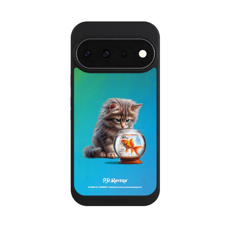 Pixel 11 Pro NIVOpure Cat And Gold Fish