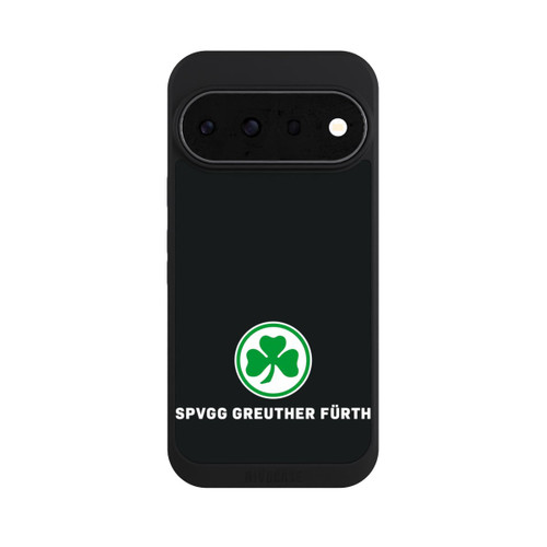 Google Pixel 11 Pro NIVOpure SPVGG GREUTHER FÜRTH Logo schwarz
