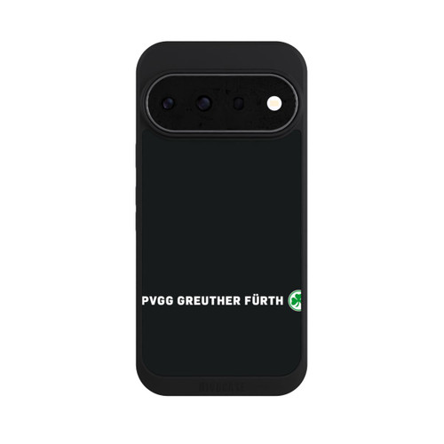Google Pixel 11 Pro NIVOpure SPVGG GREUTHER FÜRTH Logo Horizontal schwarz