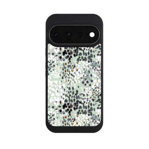 Google Pixel 11 Pro NIVOpure Modern Splash Pattern on Green