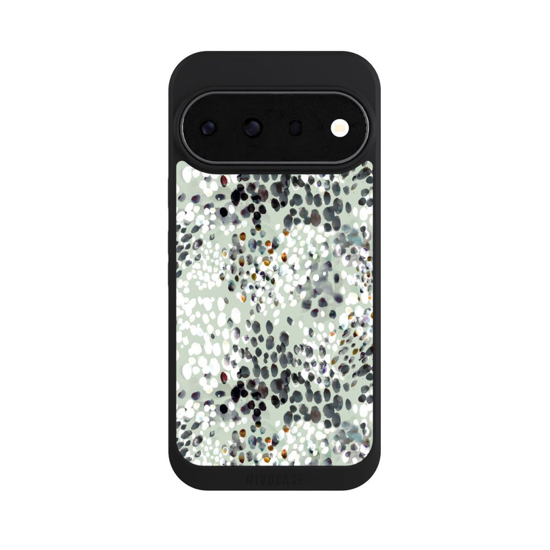 Pixel 11 Pro NIVOpure Modern Splash Pattern on Green
