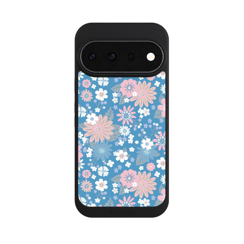 Pixel 11 Pro NIVOpure Wildblumen Muster Blau