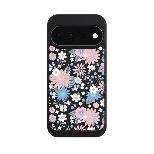 Google Pixel 11 Pro NIVOpure Wildflower Pattern Illustration Pastell Transparent
