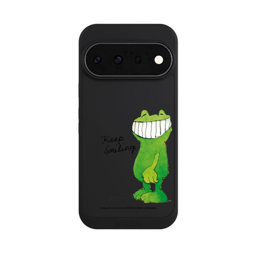 Google Pixel 11 Pro NIVOpure Frosch Keep Smiling Transparent