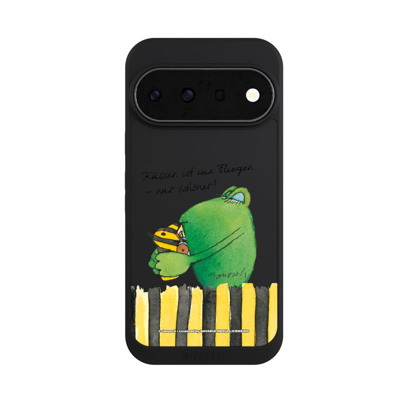 Pixel 11 Pro NIVOpure Frosch Küssen ist wie Fliegen Transparent