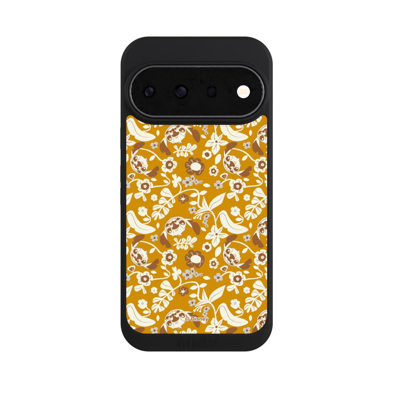 Pixel 11 Pro NIVOpure Stitch Floral Mustard Pattern
