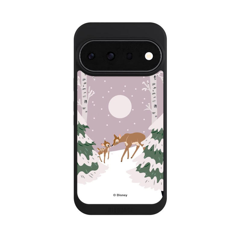 Pixel 11 Pro NIVOpure Bambi et Mère Hiver s'aiment
