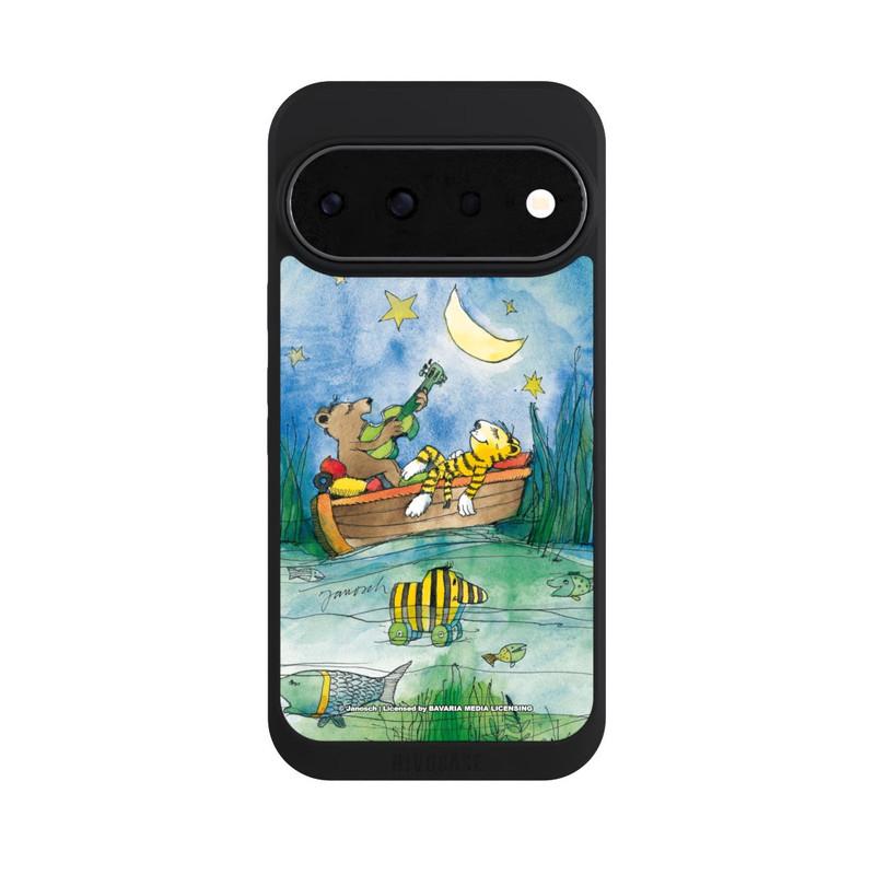 Pixel 11 Pro NIVOpure Bär und Tiger im Mondschein