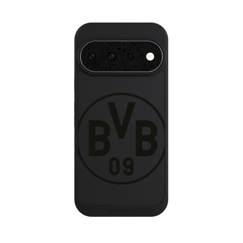 Pixel 11 Pro NIVOpure BVB Logo Schwarz Transparent