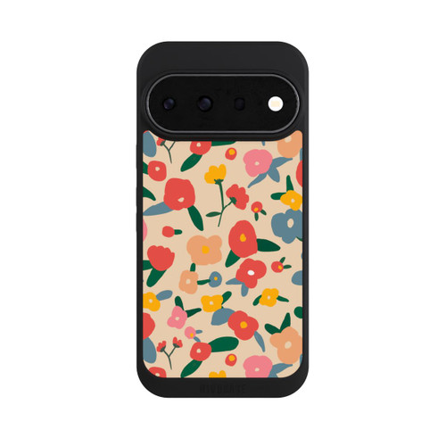 Google Pixel 11 Pro NIVOpure Retro Bold Scandi Flowers