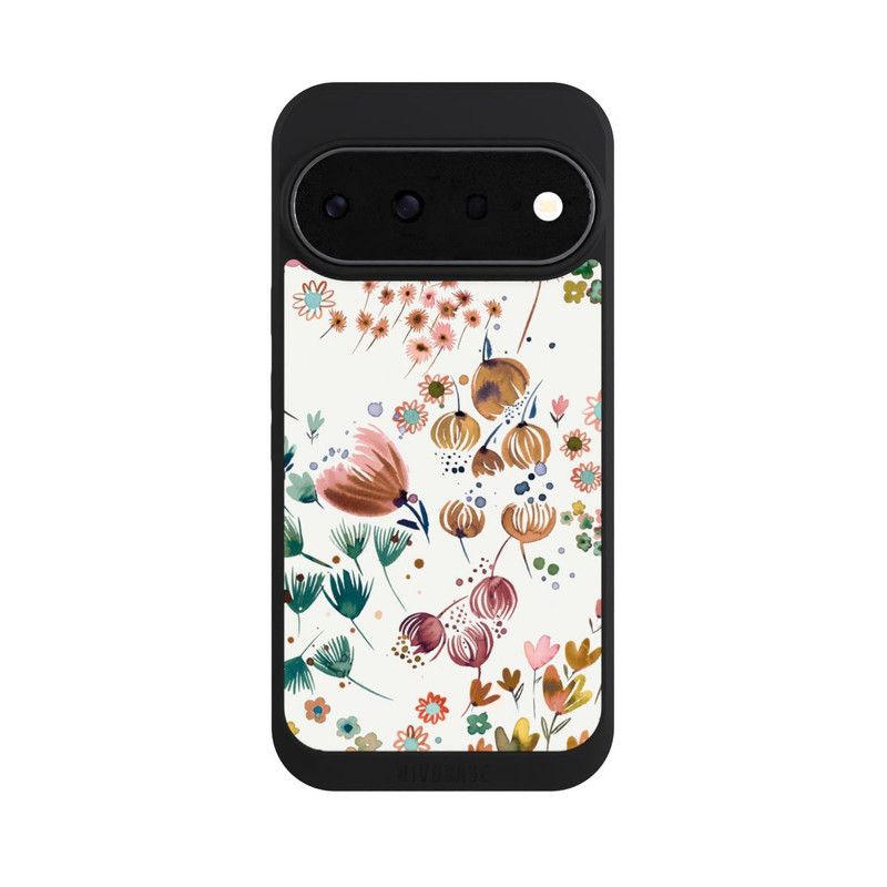 Pixel 11 Pro NIVOpure Spring Buds Green Orange