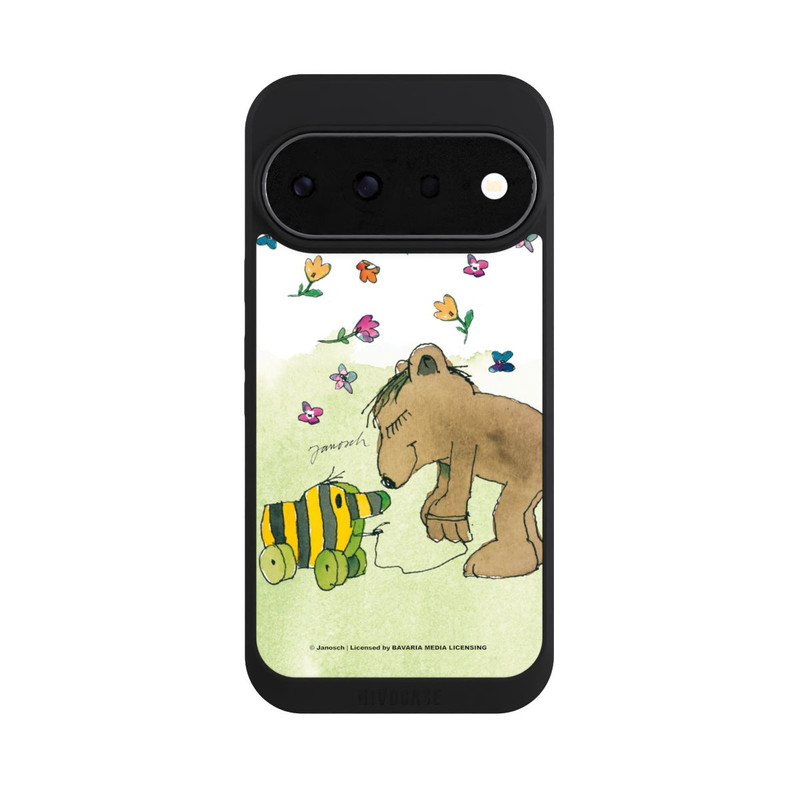 Pixel 11 Pro NIVOpure Bär und Tigerente Blumenregen