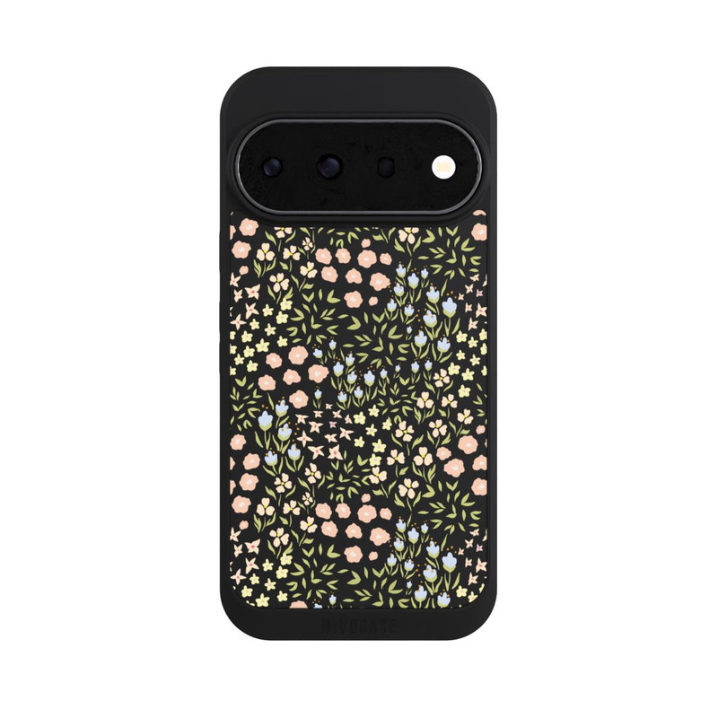 Pixel 11 Pro NIVOpure Blumenmuster Pastell Transparent