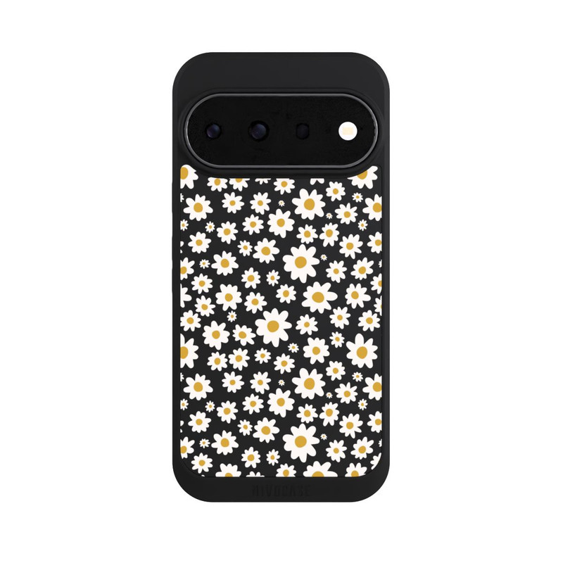 Pixel 11 Pro NIVOpure Daisy Flower Seamless Pattern Transparent