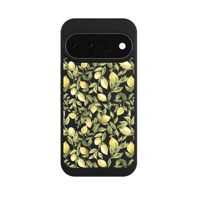 Pixel 11 Pro NIVOpure Lemon Summer Pattern Transparent