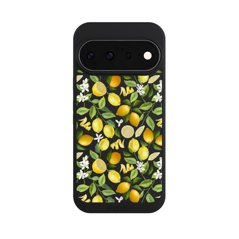 Pixel 11 Pro NIVOpure Lemon Summer Wallpaper Transparent