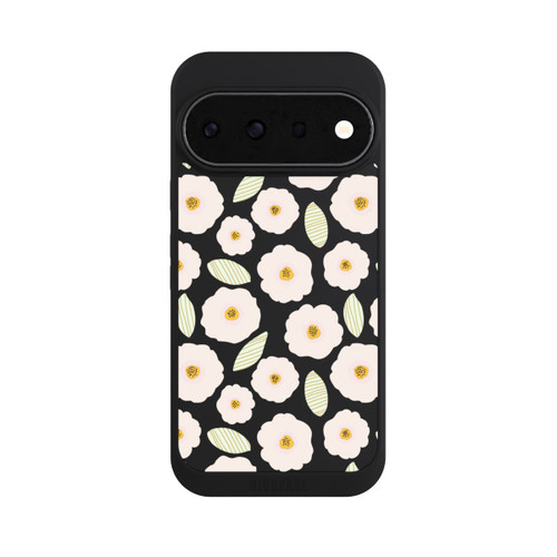 Google Pixel 11 Pro NIVOpure Simple Pastell Flowers Light Transparent