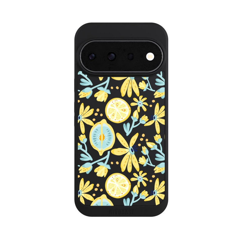 Pixel 11 Pro NIVOpure Lemon Summer Pattern Transparent Yellow